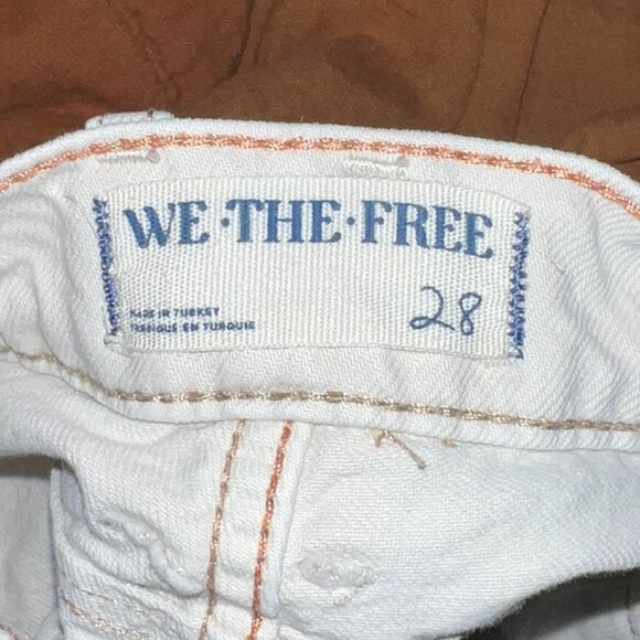 Free People - We The Free Good Luck Mid Rise Barrel Jeans - Picture 5 of 5